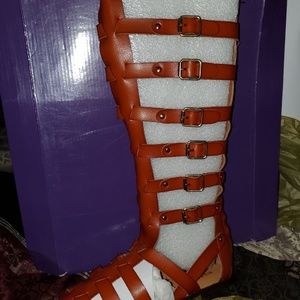 Steve madden gladiator sandal